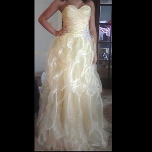 Strapless Gown